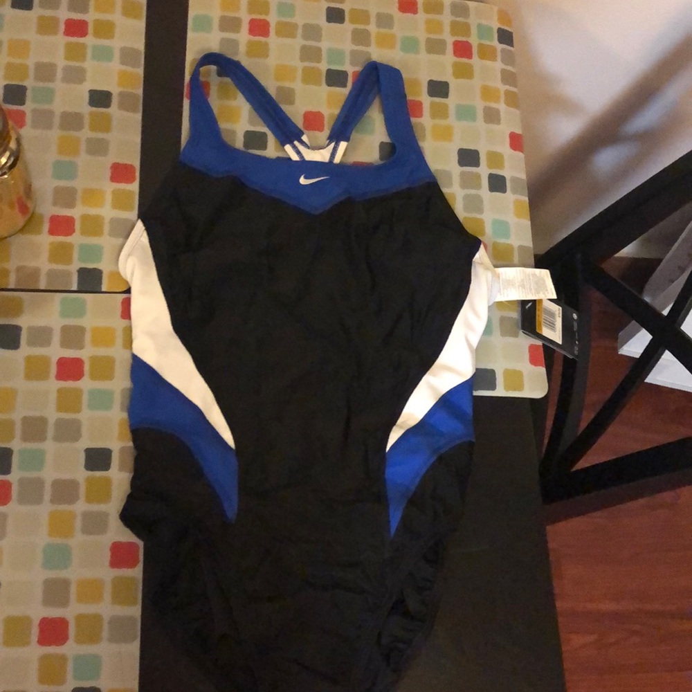 One piece sports swimsuit